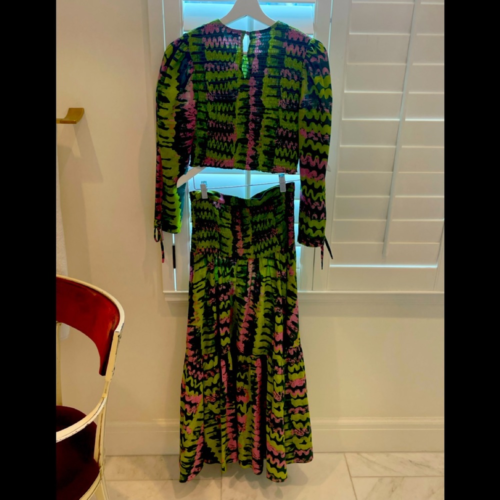 Rhodes matching top and skirt